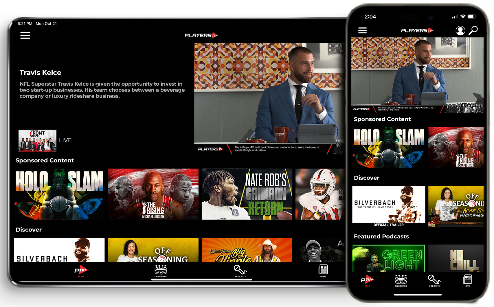 BlazeTV on mobile devices