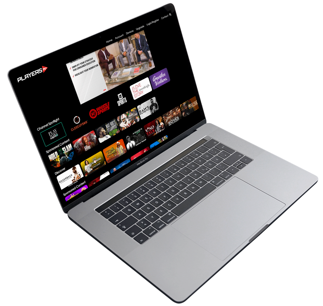 BlazeTV on desktop